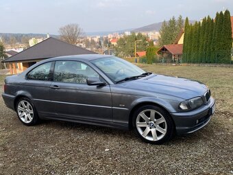 Predám BMW E46 Coupe 2.0 benzín, r.v. 2002 - 5