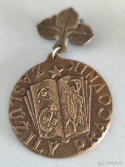 Starožitné odznaky - 5