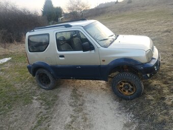 Predám Suzuki Jimny - 5