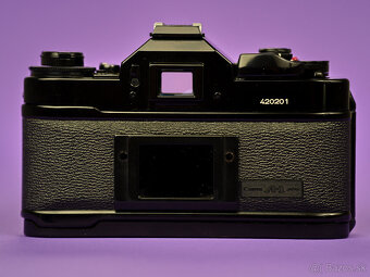 Canon A1. FD 1:1.4/50mm - 5