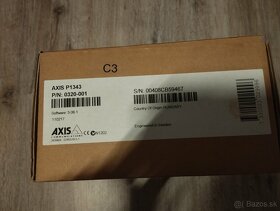 Axis P1343 network camera - nová - 5