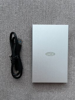 Externý disk WD / Intenso / Lacie / Toshiba / Verbatim 1TB - 5