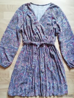 Nove talianske saty, denim saty Orsay - 5