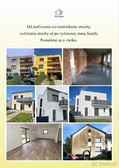 Maľovanie interiéru / exteriéru. Vysokotlakové čistenie. - 5