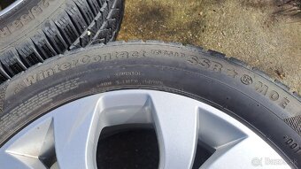 225/55 R17 H SSR Continental, zimné pneu - 5