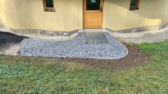 Pokládka zámkovej dlažby - 5