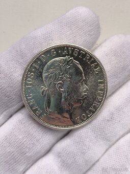 Kutnohorský Dvojzlatník 1887 / Bižuteria Česká mincovňa - 5