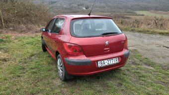 Predám Peugeot 307 1,4 benzín 55kw - 5