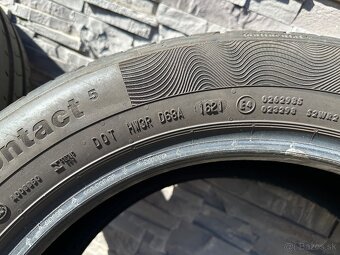 215/55 R17 94W letné CONTINENTAL - 5