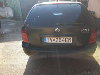 Škoda octavia 1 1.9tdi 74kw 4x4 - 5