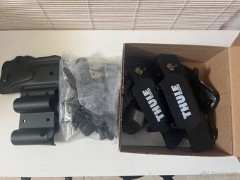Thule strešné nosiče + 2x nosič bicyklov – Toyota RAV4 (2013 - 5