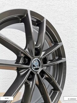 Nové Borbet Alu disky Skoda 7x17 ET40 5x112 R17 1220 - 5