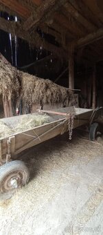 Továrenský konský voz 2,5 t. - 5