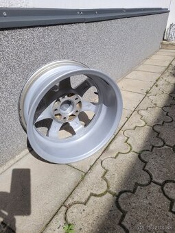 Elektróny 5x112 r15 hliníkové disky - 5