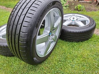 17" ALU 5x112 BMW + TPMS+ letné 205/55 r17 8mm TOP - 5