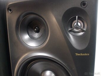 100W 3-pasmove repro TECHNICS 41 x 23 x 25cm, vyroba v Japan - 5