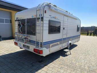 Hobby 495 - markiza s LED, mover, len 1400 kg - 5