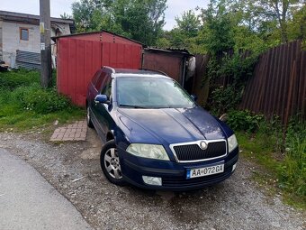ŠKODA OCTAVIA 2 - 5