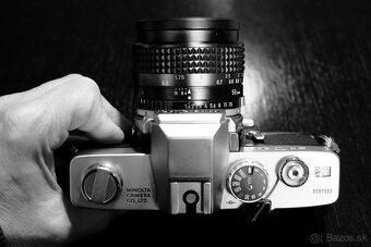 Minolta srT303 + MC Rokkor 50mm f/1.4 - 5