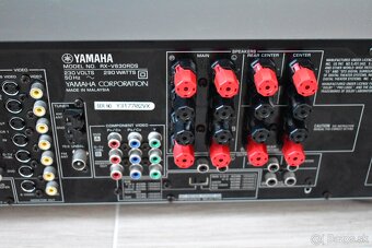 YAMAHA RX-V630 Dolby Digital EX, DTS, Pro Logic II prijmac - 5