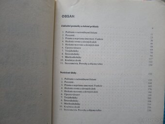 2x zbierka úloh z matematiky  (1981, 1989) - 5