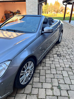 Mercedes E trieda Cabrio 220 CDI BlueEFFICIENCY - 5