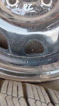 185/60 R14 zimné - 5