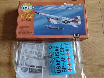 Plastikové modely 1:72 (17) - 5
