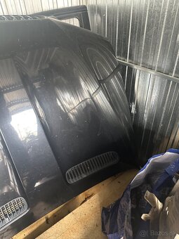 Predna kapota bmw x5 e53 lift facelift - 5
