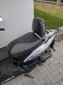 ...::: Skúter 4T Kymco agility 80ccm :::... - 5