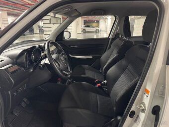 Suzuki Swift 1.2i 61kW I.majitelka koupeno CZ 35.tis km - 5