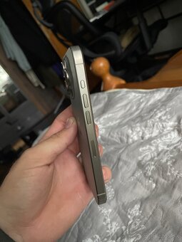 iPhone 15 Pro Natural Titanium - 5
