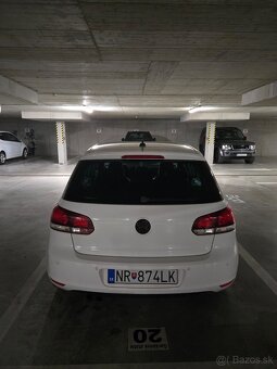 VW Golf 6 1.4 Tsi, 118kw - 5