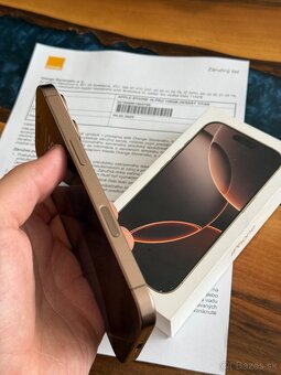 iPhone 16 Pro 128gb 2r záruka Orange - 5