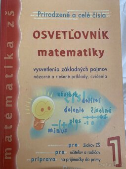 Učebnice a zbierky príkladov matematika - 5