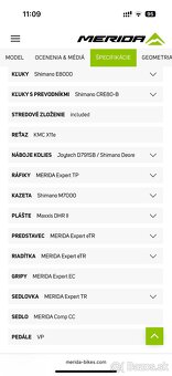 E-bike Merida e-one sixty - 5