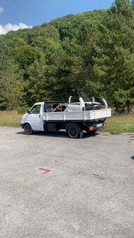 3 stranný sklápač vw T4 - 5