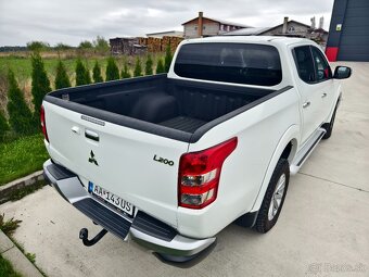 Mitsubishi L200 2.4 DiD 133 kW 4WD, Krásny stav bez korózie - 5