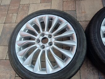 Orig. hliníkové disky Fiat R18, 5x110 - 5