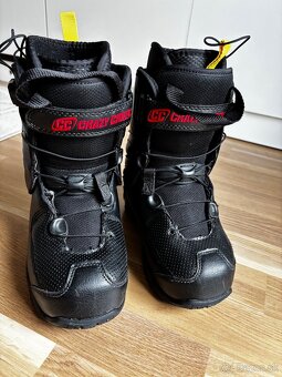 Detske snowboard boty Crazy Creek -  vlozka 19cm - 5
