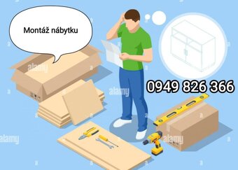 Montáž nábytku - 5