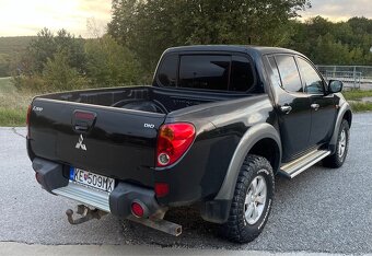 Mitsubishi L200 2.5 TDI Superselect 4x4 Uzávierka - 5