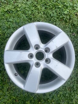 Originálne Volkswagen disky 16" - 5
