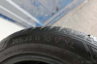NORAUTO..6-7MM..Celoročné Pneumatiky..205/55 r16 - 5