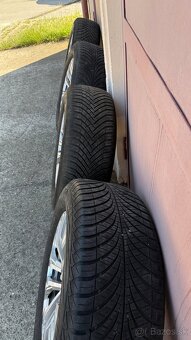 Original disky na VW Touareg III 5x112 r18 - 5