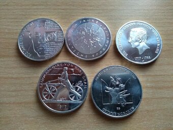 Strieborné Nemecké euromince 20€ a 10€ - 5