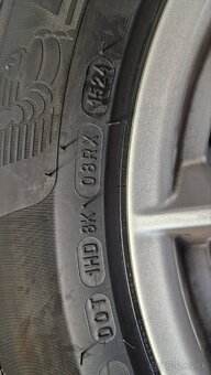 elektróny rozteč 5x112 disk 7,5Jx17 ET 27+ 225/55 r17 . - 5