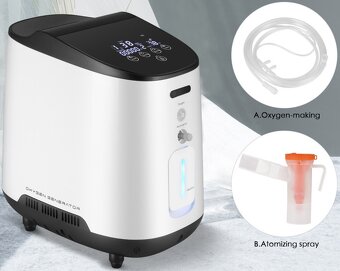 Kyslíkový koncentrátor + OXYMETER ZDARMA - 5