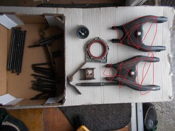 Predam pre skoda 105-120 zrkadlo had kure novu hadicu hrdla - 5