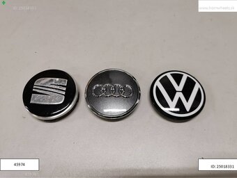 Škoda Superb, Octavia alu disky 7j 5x112 R17 ET45 Vw 1253 - 5